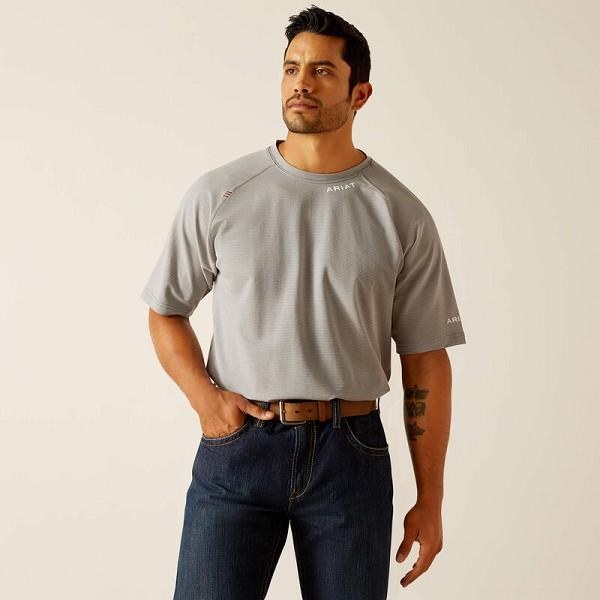 T-SHIRT, FR MEN'S BASELAYER SHORT SLEEVE, ARIAT