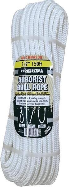 ROPE BULL 1/2"  ROPE - 150' 16 STRAND 8000 #