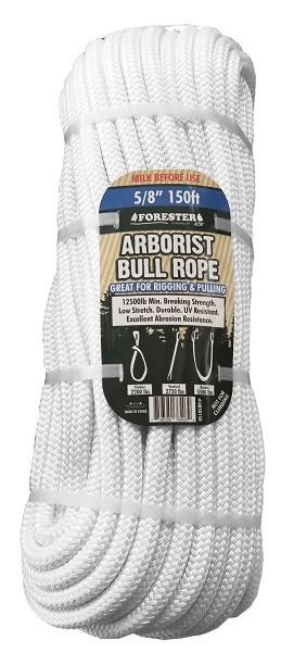ROPE BULL 5/8"  ROPE - 150' 16 STRAND 8000 #