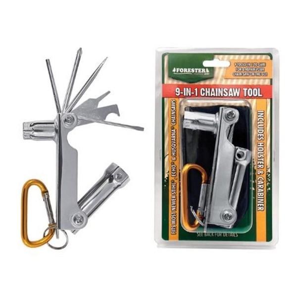SCRENCH WRENCH- 9 IN ONE TOOL FLAT SCREW DRIVER FOR CHAINSAW