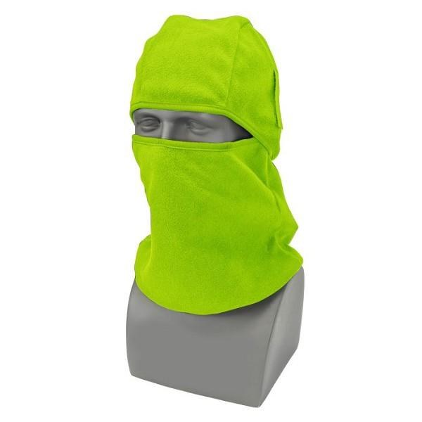 LINER, BALACLAVA, NORDIC BLAZE THERMAL FLEECE, HI-VIZ GREEN, RADIANS