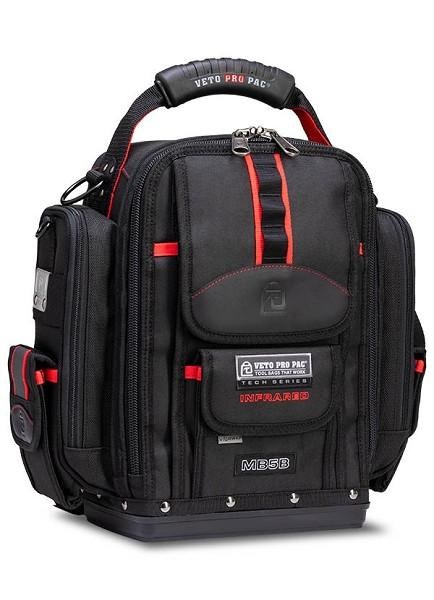 TOOL BAG INFARED METER BAG WITH BASE  BACKPACK AND STRAPS Veto Pro Pac