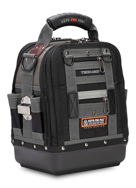 TOOL BAG PROFESSIONAL MEDIUM COMPACT TALL MODEL TECH MCT Veto Pro Pac (12" x 8-1/2" x 14")