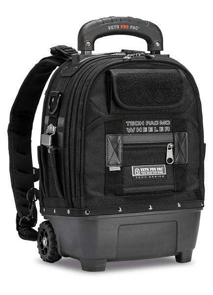 TOOL BAG BLACKOUT SMALL MC WHEELED BACKPACK