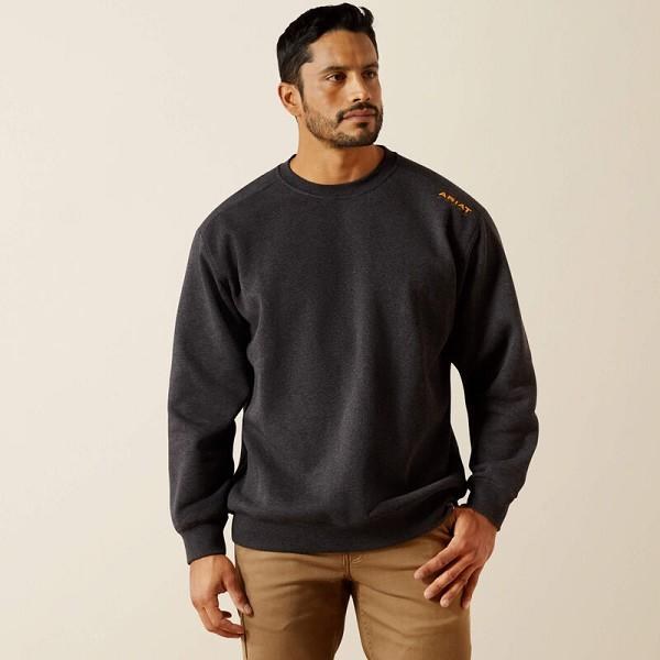 SWEATSHIRT, REBAR LIGHTWEIGHT, ARIAT