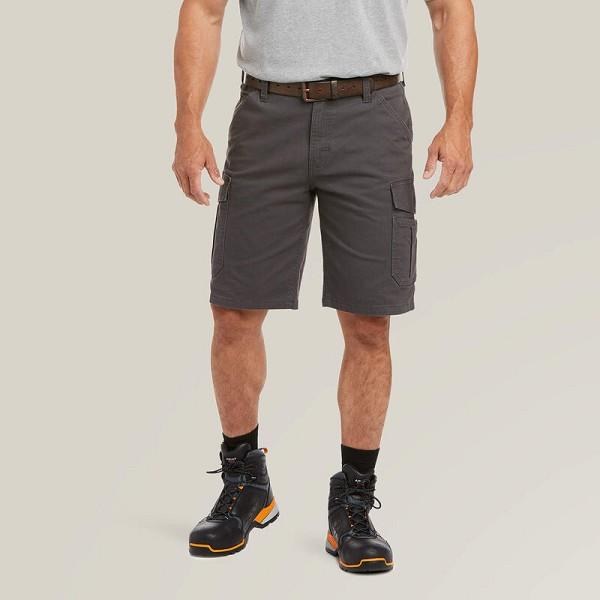 SHORTS, REBAR DURASTRETCH MADE TOUGH CARGO, ARIAT