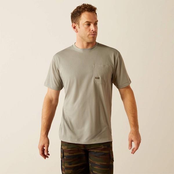 TSHIRT, REBAR HEAT FIGHTER, ARIAT