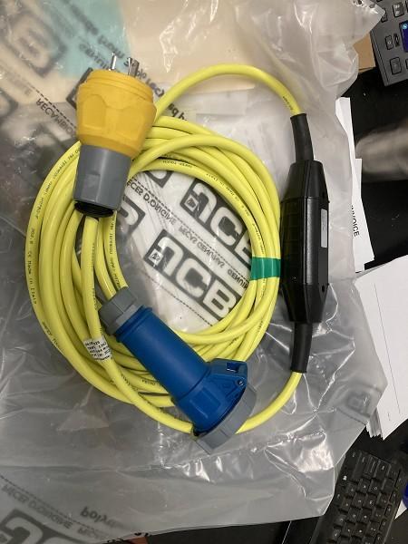 CHARGER CORD, JCB 220V FOR JCB 19C-1E