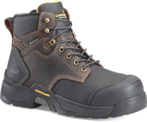 BOOT, 6" BARRETT BROAD COMP TOE WATERPROOF, CAROLINA