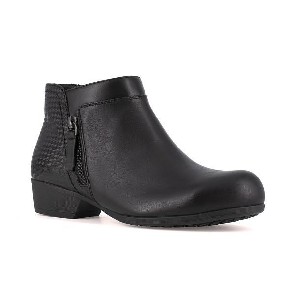 BOOT, 6" WOMENS CARLY WORK ALLOY TOE, ROCKPORT
