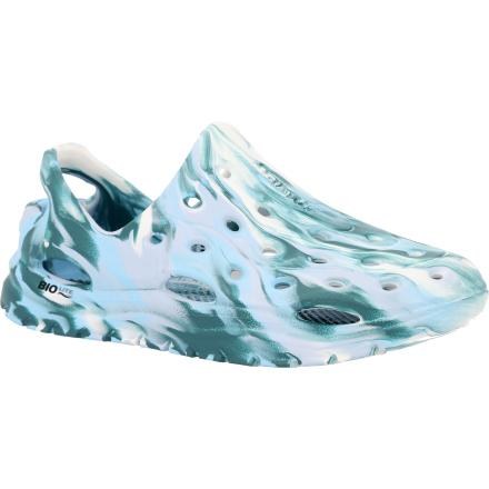BOOT, KIDS RIPTIDE SANDAL BALTIC SEA SWIRL, XTRATUF
