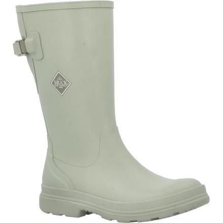 BOOT, WOMENS RAINSCAPE 12"ADJUSTABLE DESERT SAGE, MUCK