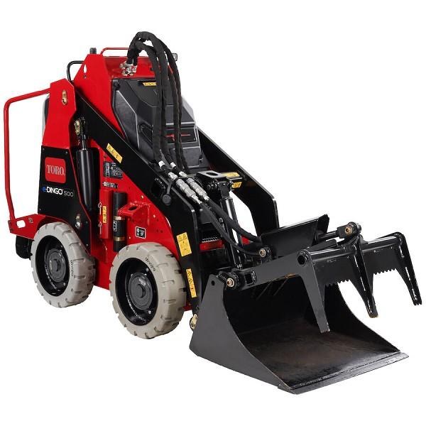 GRAPPLE, BUCKET 30" FOR MINI SKID STEER W/HOSE KIT
