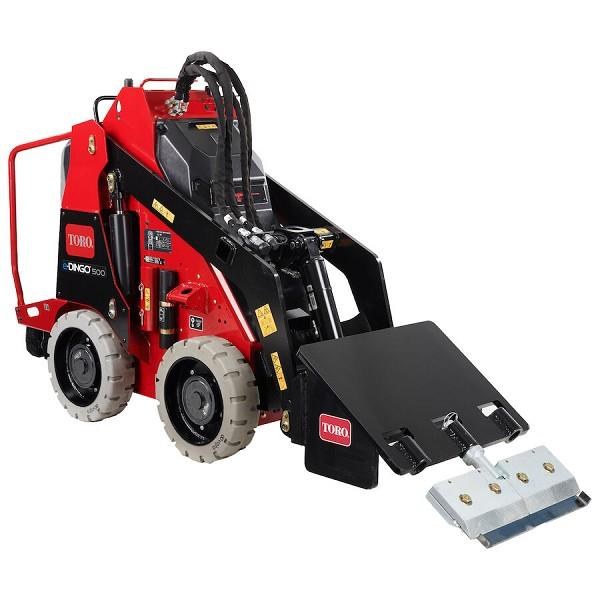 FLOOR SCRAPER 30" FOR MINI SKID STEER