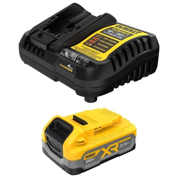 BATTERY POWERSTACK STARTER PACK INCLUDES CHARGER and ONE 3.5 AH 20V XR