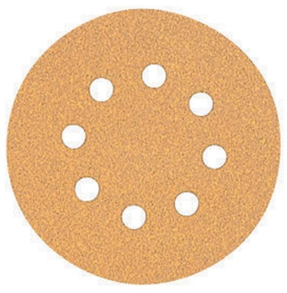 Sand Paper 5" 150 Grit Hook & Loop 8-Hole Dewalt 5-Pack