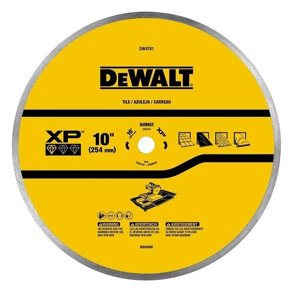 Blade Tile 10"x.O60 with 5/8" Arbor Dewalt