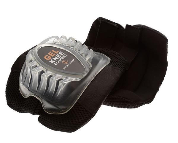 KNEE PADS, SHORT ALL-TERRAIN GEL COMFORT, IMPACTO