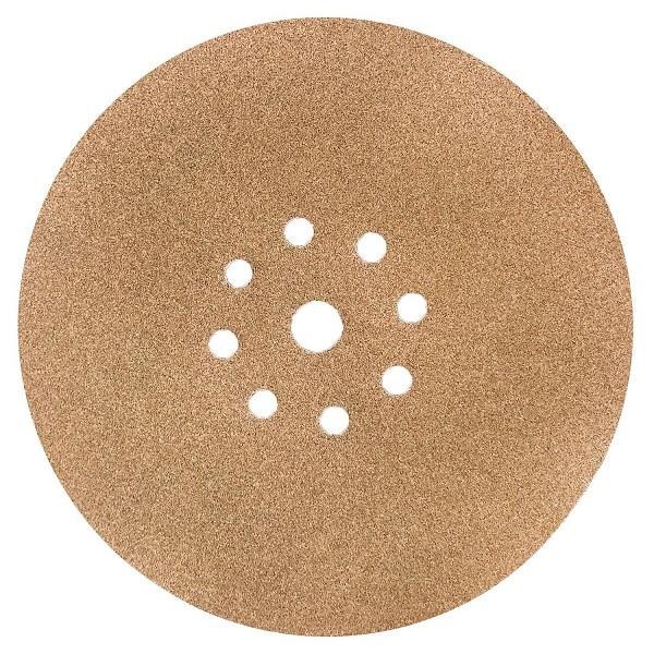 SANDING DISC 9" X NH 150 GR WHITE VELOUR BACK DEWALT CORDLESS DRYWALL SANDER
