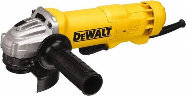 GRINDER 4-1/2" ANGLE GRINDER NON-LOCKING PADDLE  11 AMP