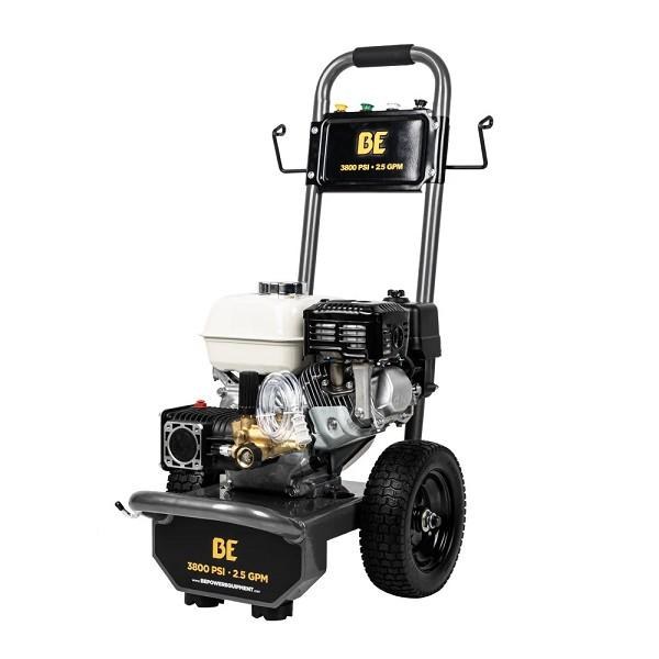 PRESSURE WASHER 3800 PSI 2.5 GPM HONDA GX200 AR RSV23G33 TRIPLEX PUMP 50' QC HOSE SOAP INJECTOR