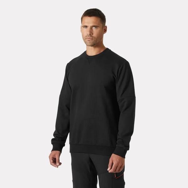 SWEATSHIRT, EVO SWEATSHIRT, HELLY HANSEN