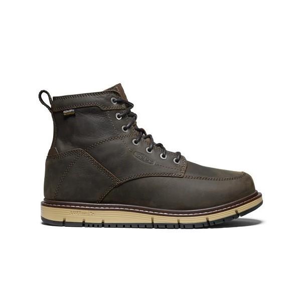 BOOT, 6" SAN JOSE WATERPROOF SOFT TOE, KEEN