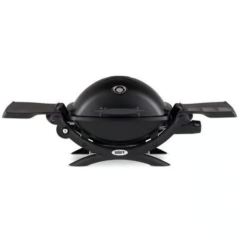 GRILL Q1200 PORTABLE BLACK PROPANE LP GAS