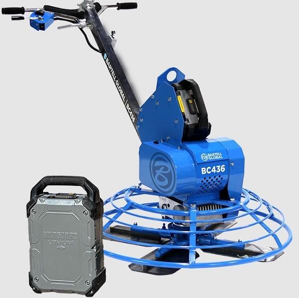 TROWEL 36" BATTERY POWERED, EZ PITCH W/2 BATTERIES & CHARGER (BARTELL)