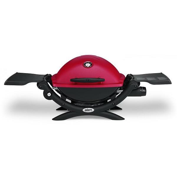 GRILL Q1200 PORTABLE RED PROPANE LP GAS