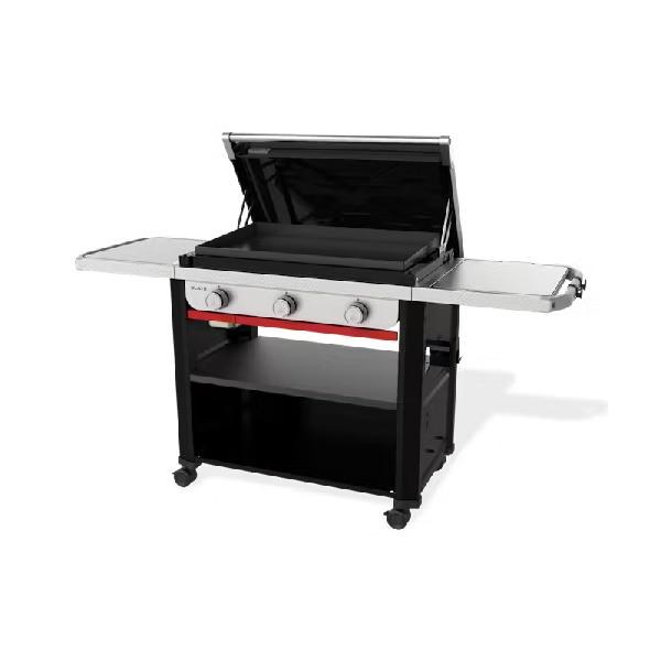 GRIDDLE 30" SLATE RUST-RESISTANT BLACK PROPANE LP GAS