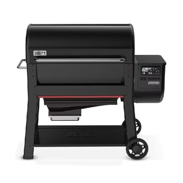 GRILL PELLET 36" XL 600 SEARWOOD  BLACK