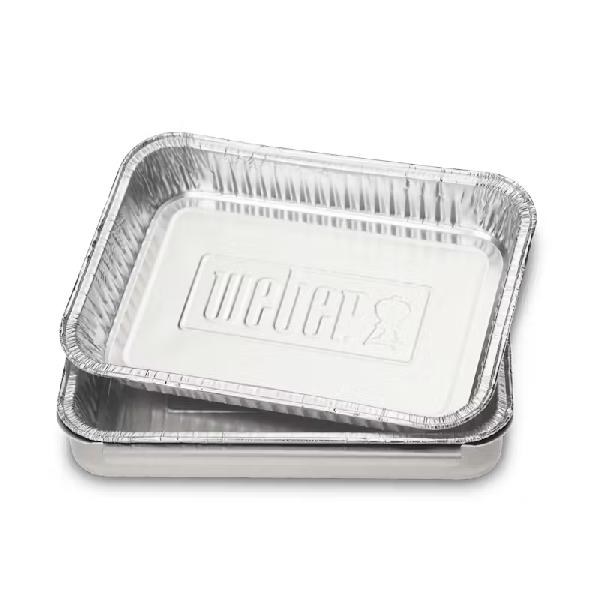 DRIP PAN FOIL SMALL ( 10 PACK)  For Q, TRAVELER, SPIRIT, GENESIS II 200/300