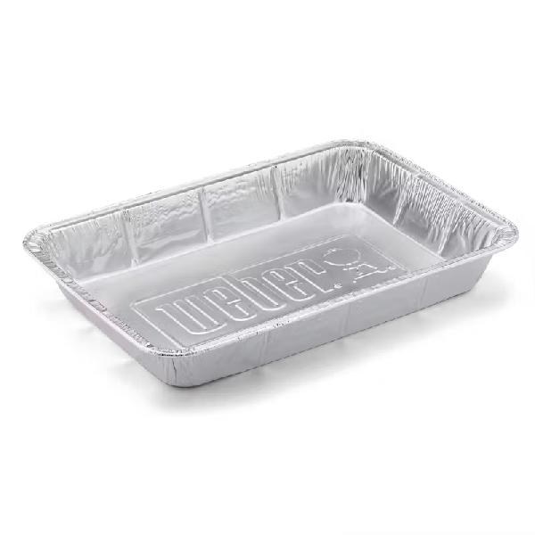 DRIP PAN FOIL LARGE ( 6 PACK)