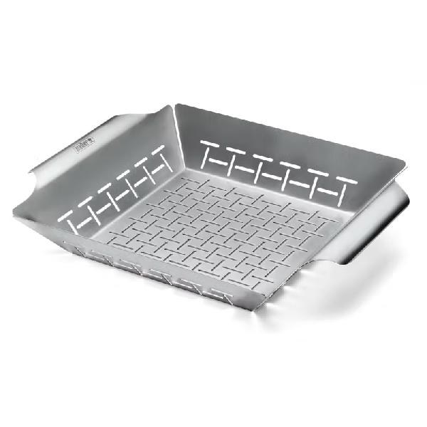 GRILLING BASKET LARGE DELUXE - VEGETABLES OR MEAT