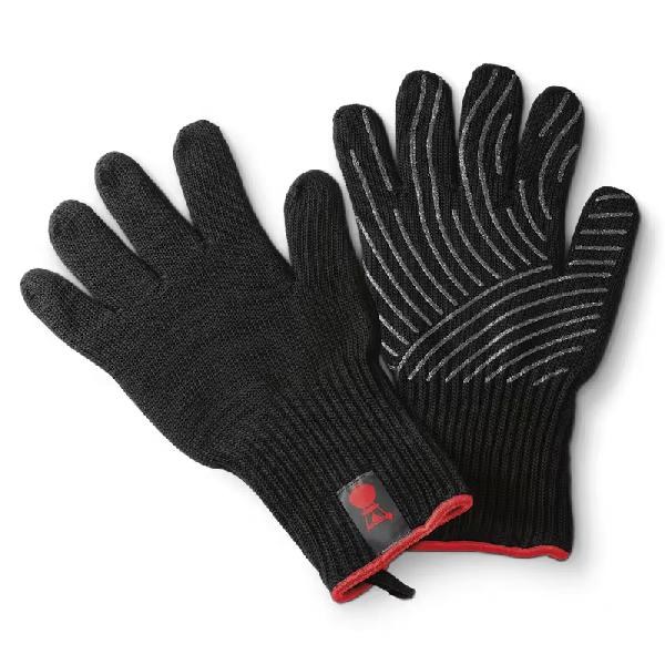 GLOVES PREMIUM BLACK HEAT RESISTANT TO 482 F / 250 C