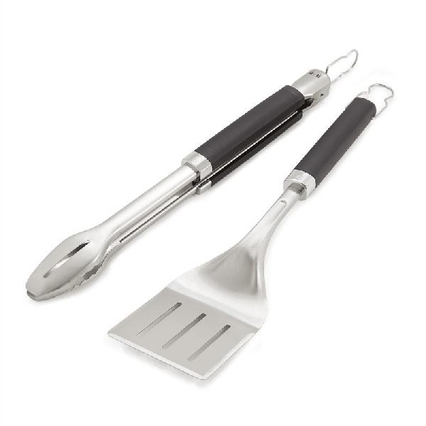 TONGS & SPATULA SET FOR GRILL  PRECISION