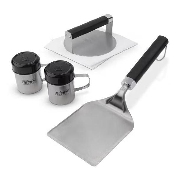 GRIDDLE SMASHED BURGER SET PRECISION
