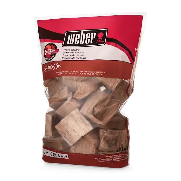 WOOD CHUNKS CHERRY