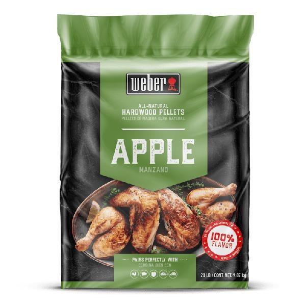 PELLETS GRILL APPLE ALL NATURAL HARDWOOD PELLETS 20#