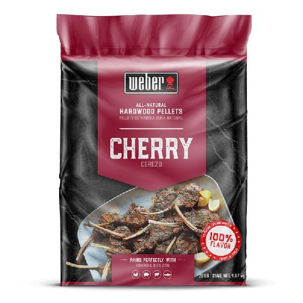 PELLETS GRILL CHERRY ALL NATURAL HARDWOOD PELLETS 20#
