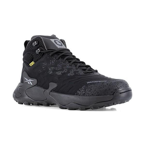 BOOT, 6" KITARI DMX COMP TOE BLACK, REEBOK