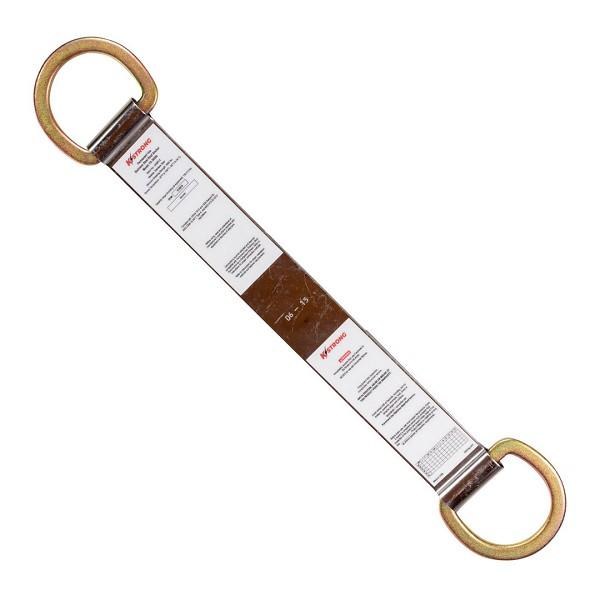 ROOF ANCHOR PERMANENT STAINLESS STEEL WITH BOTH SIDES
