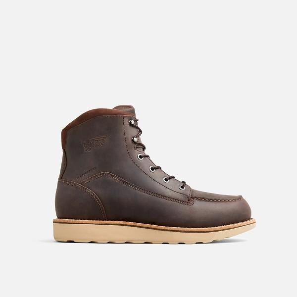 BOOT 6" Traction Tred Lite Men's Waterproof Soft Toe Boot