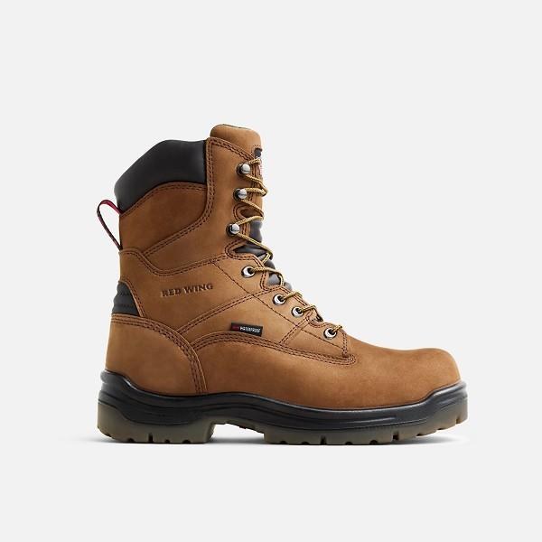 BOOT 8" King Toe Men's Insulated Waterproof Safety Toe