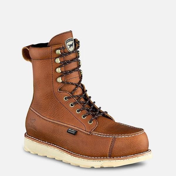 BOOT Wingshooter 8" ST Men's Waterproof Leather Safety Toe Boot