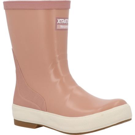 BOOT, 9" WOMEN'S LEGACY PULL ON, BLUSH, XTRATUF