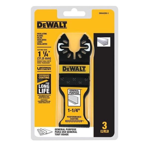 Blade Oscillating 1-1/4" Metal Cutting Blade  (3 pk)