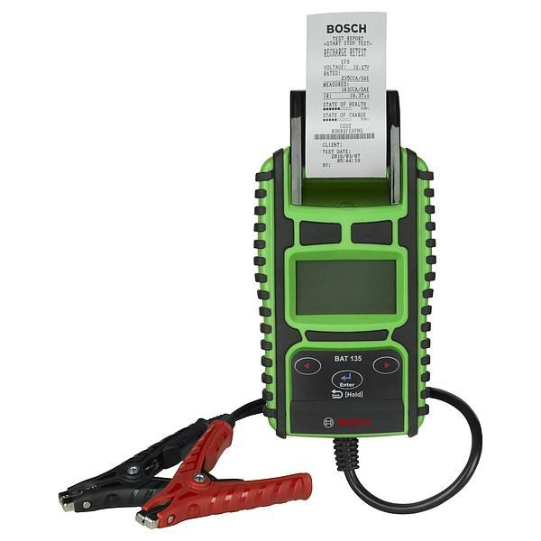BATTERY TESTER WITH PRINTER BOSCH