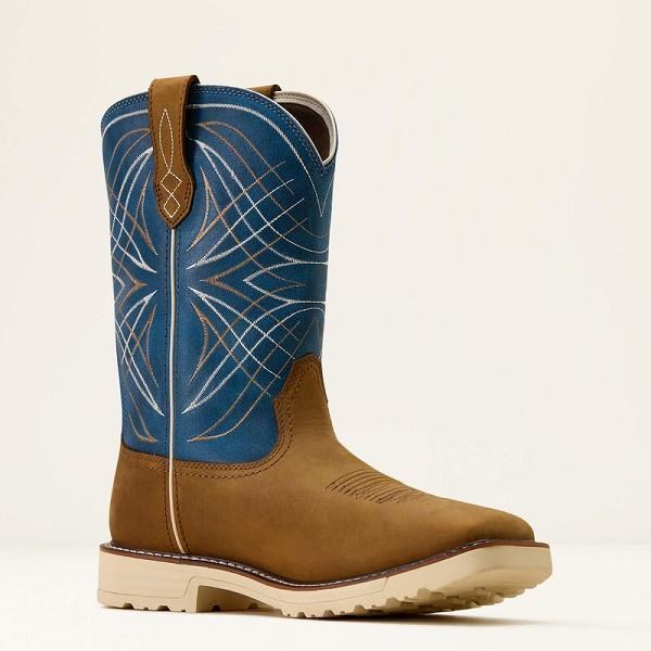 BOOT, 11" ACTIVATOR WATERPROOF WIDE SQUARE SOFT TOE, ARIAT